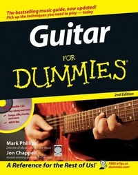 Enlarge image Cover: Guitar For Dummies - Hungry Minds Inc,U.S.