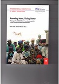 Cover: Knowing More, Doing Better - Deutscher Volkshochschul-Verb.