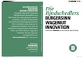 Cover: Die Blindschedlers - Verein f. wirtsch.-histor. Studien