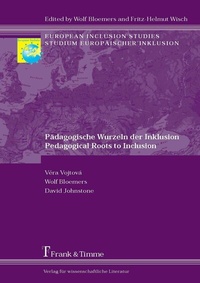 Enlarge image Cover: Pädagogische Wurzeln der Inklusion / Pedagogical Roots to Inclusion - Frank & Timme
