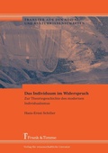 Cover: Das Individuum im Widerspruch - Frank & Timme