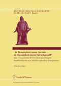 Cover: 'In Traurigkeit mein Lachen ... in Einsamkeit mein Sprachgesell' - Frank & Timme