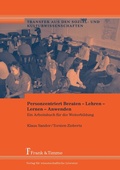 Cover: Personzentriert Beraten - Lehren - Lernen - Anwenden - Frank & Timme
