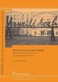 Cover: Die Inszenierung als Translat - Frank & Timme