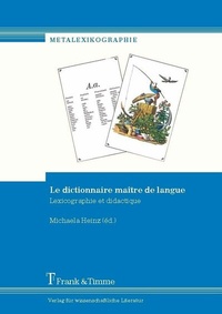 Abbildung von: Le dictionnaire maître de langue - Frank & Timme