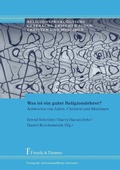 Cover: Was ist ein guter Religionslehrer? - Frank & Timme