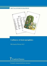 Abbildung von: Cultures et lexicographies - Frank & Timme