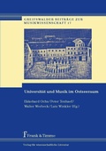 Cover: Universit&auml;t und Musik im Ostseeraum - Frank & Timme
