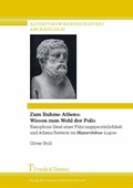 Cover: Zum Ruhme Athens: Wissen zum Wohl der Polis - Frank & Timme