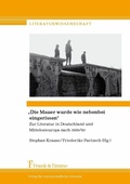 Cover: 'Die Mauer wurde wie nebenbei eingerissen' - Frank & Timme