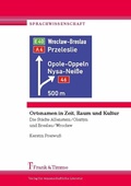 Cover: Ortsnamen in Zeit, Raum und Kultur - Frank & Timme