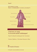 Cover: 'Und was er sang, es ist noch nicht verklungen' - Frank & Timme