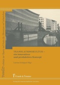 Cover: Translationskultur - ein innovatives und produktives Konzept - Frank & Timme