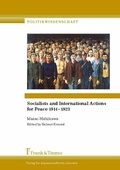 Cover: Socialists and International Actions for Peace 1914-1923 - Frank & Timme