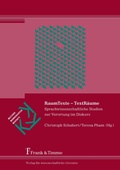 Cover: RaumTexte - TextR&auml;ume - Frank & Timme