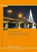 Cover: Roman Ingardens 'Schematisierte Ansichten' und das Problem der &Uuml;bersetzung - Frank & Timme