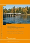 Cover: Beyond Borders - Translations Moving Languages, Literatures and Cultures - Frank & Timme