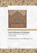 Cover: From Codicology to Technology - Frank & Timme
