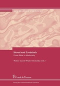 Cover: Hesed and Tzedakah - Frank & Timme