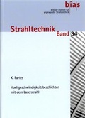 Cover: Hochgeschwindigkeitsbeschichten mit dem Laserstrahl - BIAS