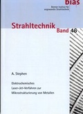 Cover: Elektrochemisches Laser-Jet-Verfahren zur Mikrostrukturierung von Metallen - BIAS