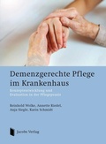 Cover: Demenzgerechte Pflege im Krankenhaus - Lippe Verlag