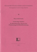 Cover: "Lebendige Schrift": Zu Mendelssohns Theorie der &Uuml;bersetzung als Selbst&uuml;bersetzung - Lessing-Akademie