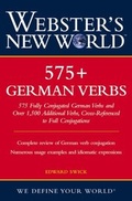 Cover: Webster's New World 575+ German Verbs - Hungry Minds Inc,U.S.
