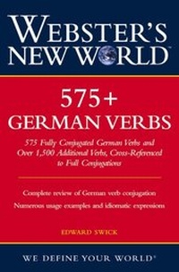 Enlarge image Cover: Webster's New World 575+ German Verbs - Hungry Minds Inc,U.S.
