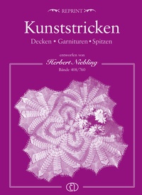 Abbildung von: Kunststricken. Decken, Garnituren und Spitzen - BuchVerlag Leipzig