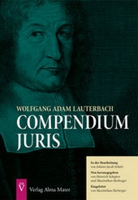 Enlarge image Cover: Compendium Juris - CONTE-VERLAG