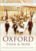 Cover: Oxford Then & Now - Pitkin Publishing