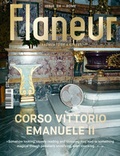 Cover: Flaneur Magazin Issue 4 Rome - Messner, Ricarda