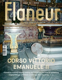Enlarge image Cover: Flaneur Magazin Issue 4 Rome - Messner, Ricarda