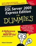 Cover: Microsoft SQL Server 2005 Express Edition For Dummies - Wiley