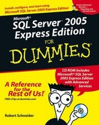 Abbildung von: Microsoft SQL Server 2005 Express Edition For Dummies - Wiley