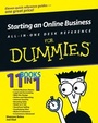 Cover: Starting an Online Business All-in-One Desk Reference For Dummies - Hungry Minds Inc,U.S.