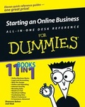 Cover: Starting an Online Business All-in-One Desk Reference For Dummies - Hungry Minds Inc,U.S.