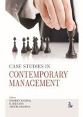 Cover: Case Studies in Contemporary Management - TechSar Pvt. Ltd