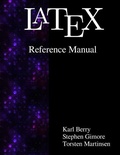 Cover: Latex Reference Manual - Samurai Media Limited