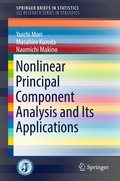 Cover: Nonlinear Principal Component Analysis and Its Applications - Springer