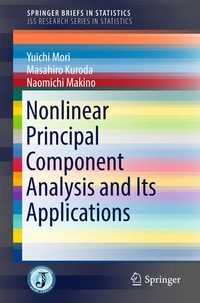 Enlarge image Cover: Nonlinear Principal Component Analysis and Its Applications - Springer