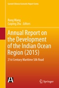 Cover: Annual Report on the Development of the Indian Ocean Region (2015) - Springer