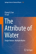 Cover: The Attribute of Water - Springer