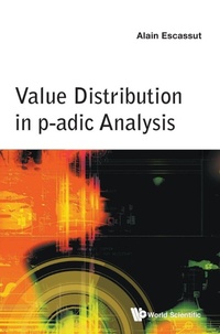 Abbildung von: Value Distribution In P-adic Analysis - World Scientific Publishing Co Pte Ltd