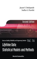 Cover: Lifetime Data: Statistical Models And Methods - World Scientific Publishing Co Pte Ltd