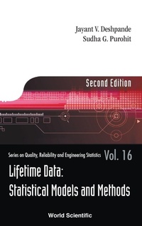 Enlarge image Cover: Lifetime Data: Statistical Models And Methods - World Scientific Publishing Co Pte Ltd