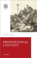Cover: Propositional Content - OUP eBook