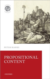 Enlarge image Cover: Propositional Content - OUP eBook