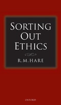 Cover: Sorting Out Ethics - Clarendon Press